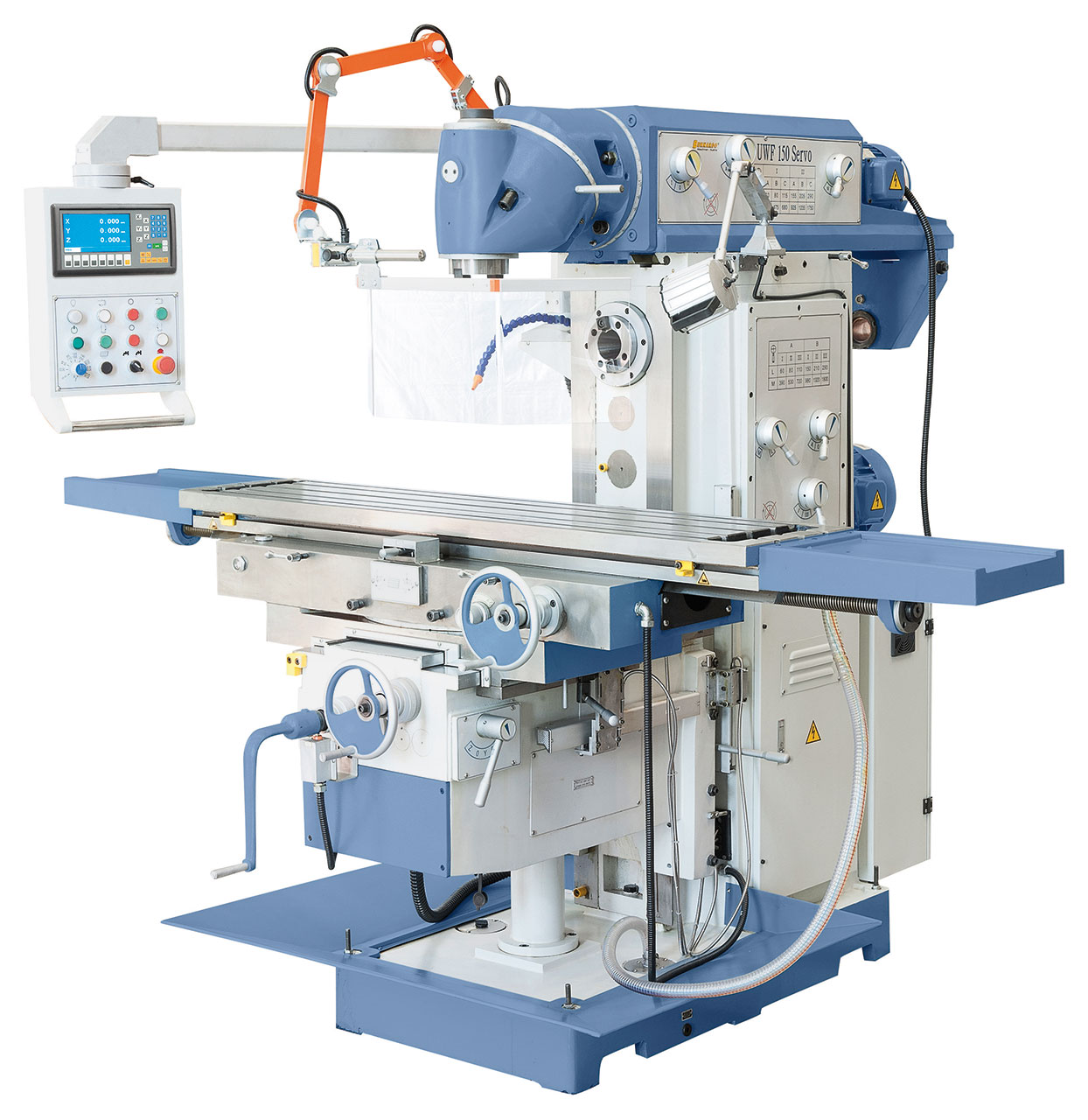 Universalfräsmaschine UWF 150 Servo *