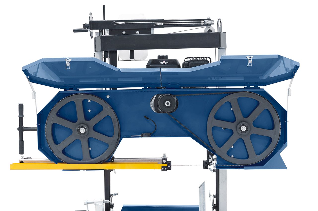 Blockbandsäge BBS 650 B mit Benzin-Motor *
