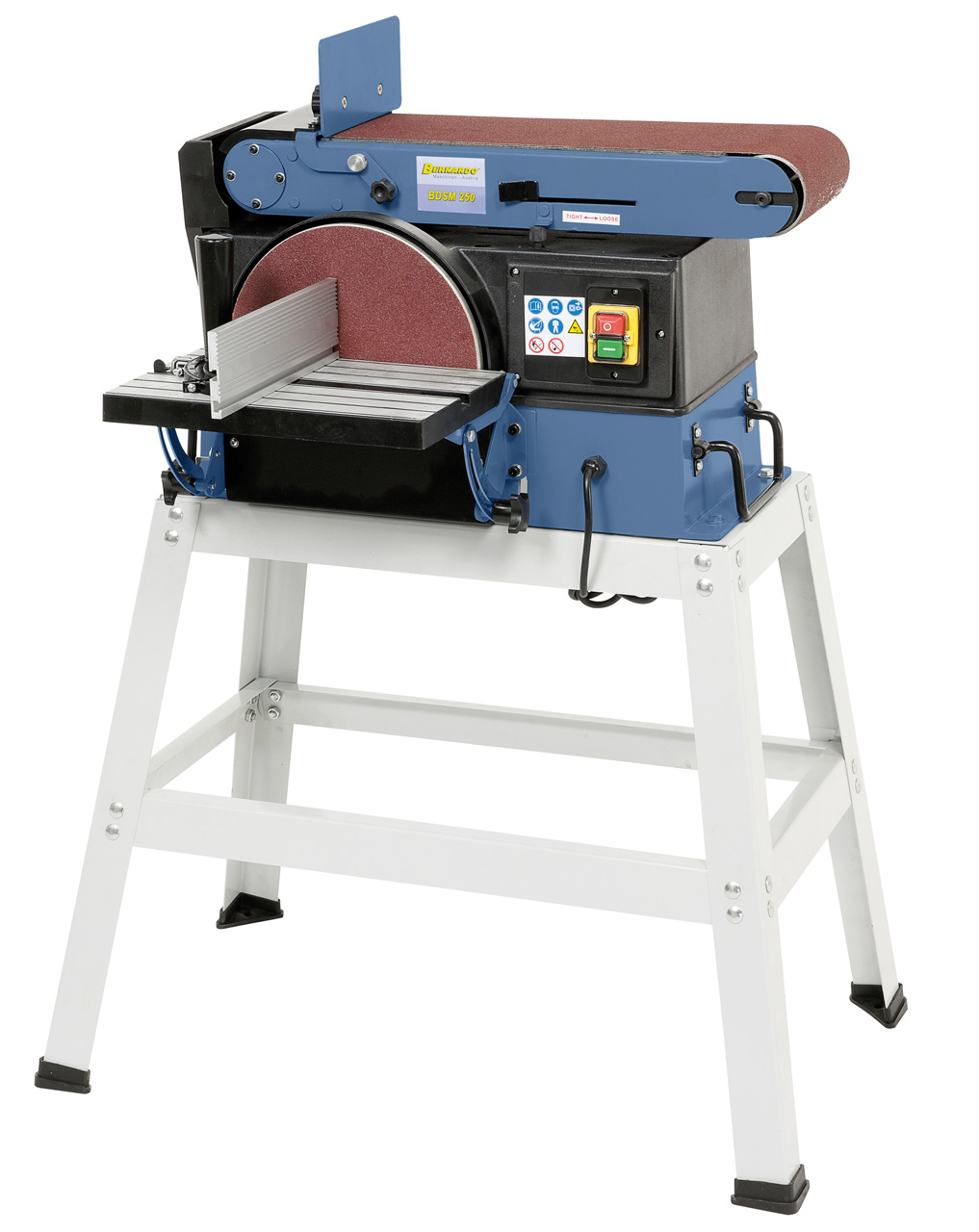 Band- und Tellerschleifmaschine BDSM 250