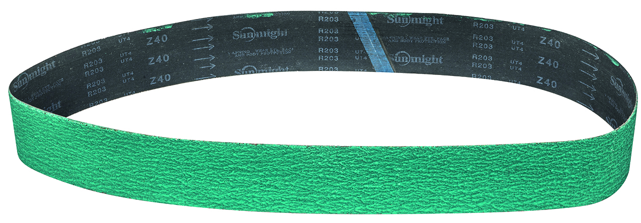 Gewebeschleifband 1500 x 75 mm - K 80 ( 10 Stk. )