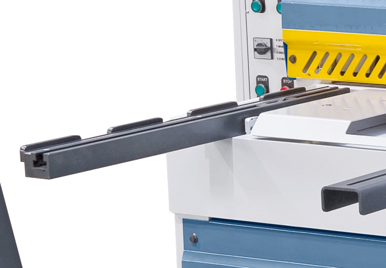 Motorische Tafelschere MTA 2060 x 3 mm mit man. Hinteranschlag *