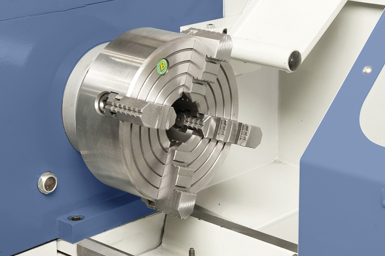 Leit- und Zugspindeldrehmaschine Standard 165 D inkl. 3-Achs-Digitalanzeige ES-12 V *
