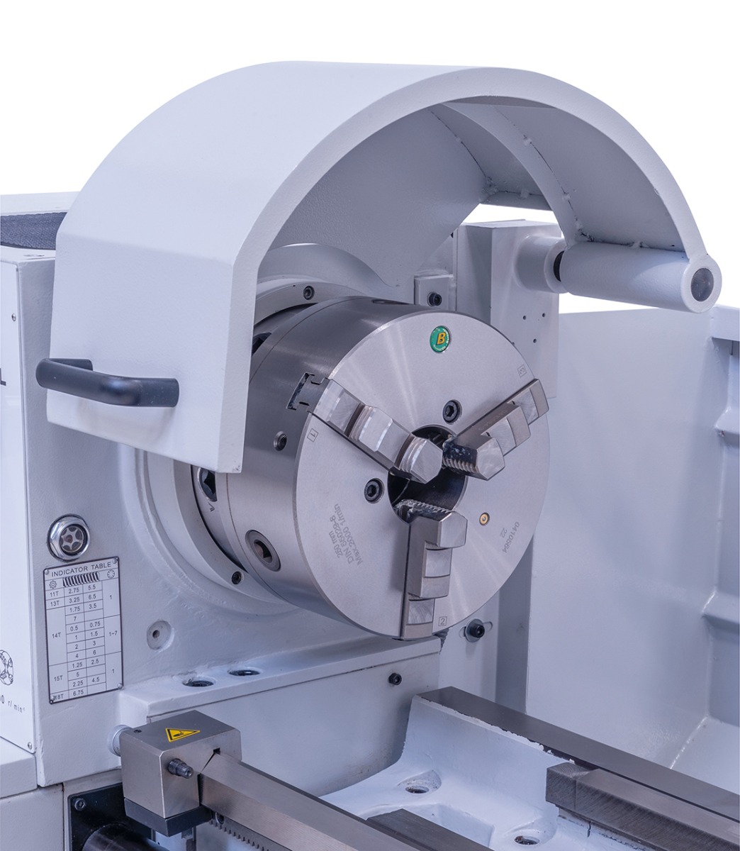 Universaldrehmaschine Solid 460 x 2000 Pro inkl. 3-Achs-Digitalanzeige *