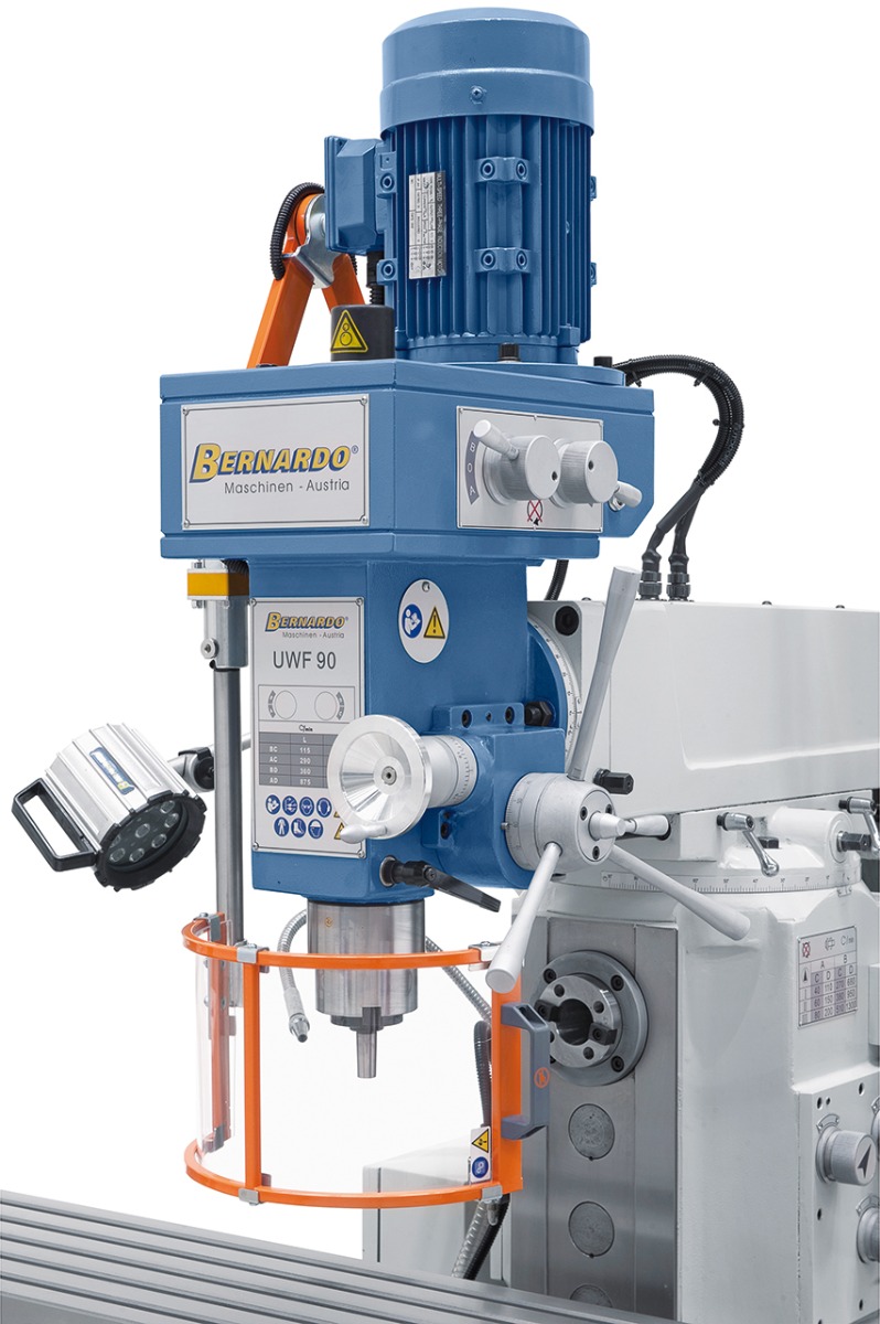 Universalfräsmaschine UWF 90 - 1270 inkl. 3-Achs-Digitalanzeige ES-12 H *