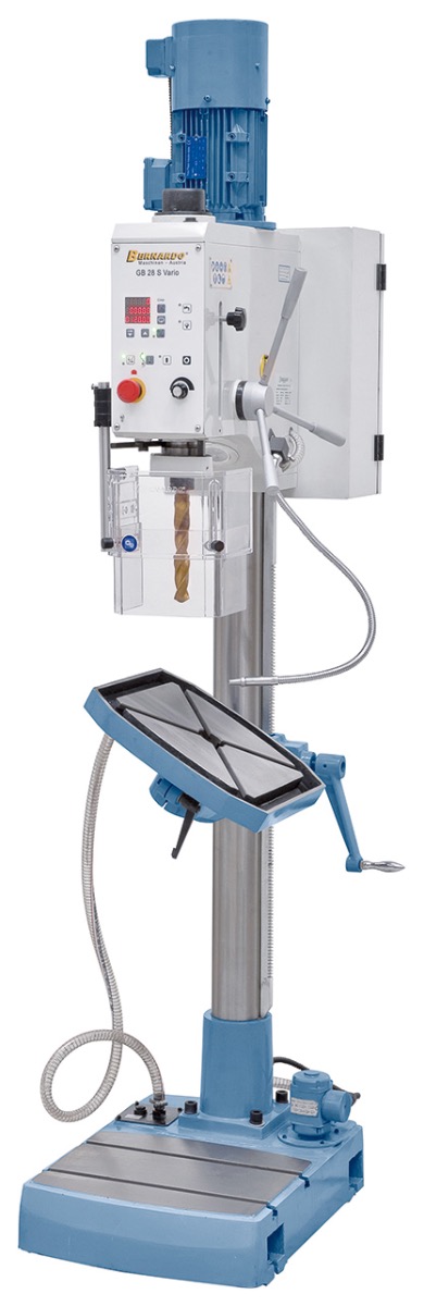 Getriebe-Säulenbohrmaschine GB 28 S Vario