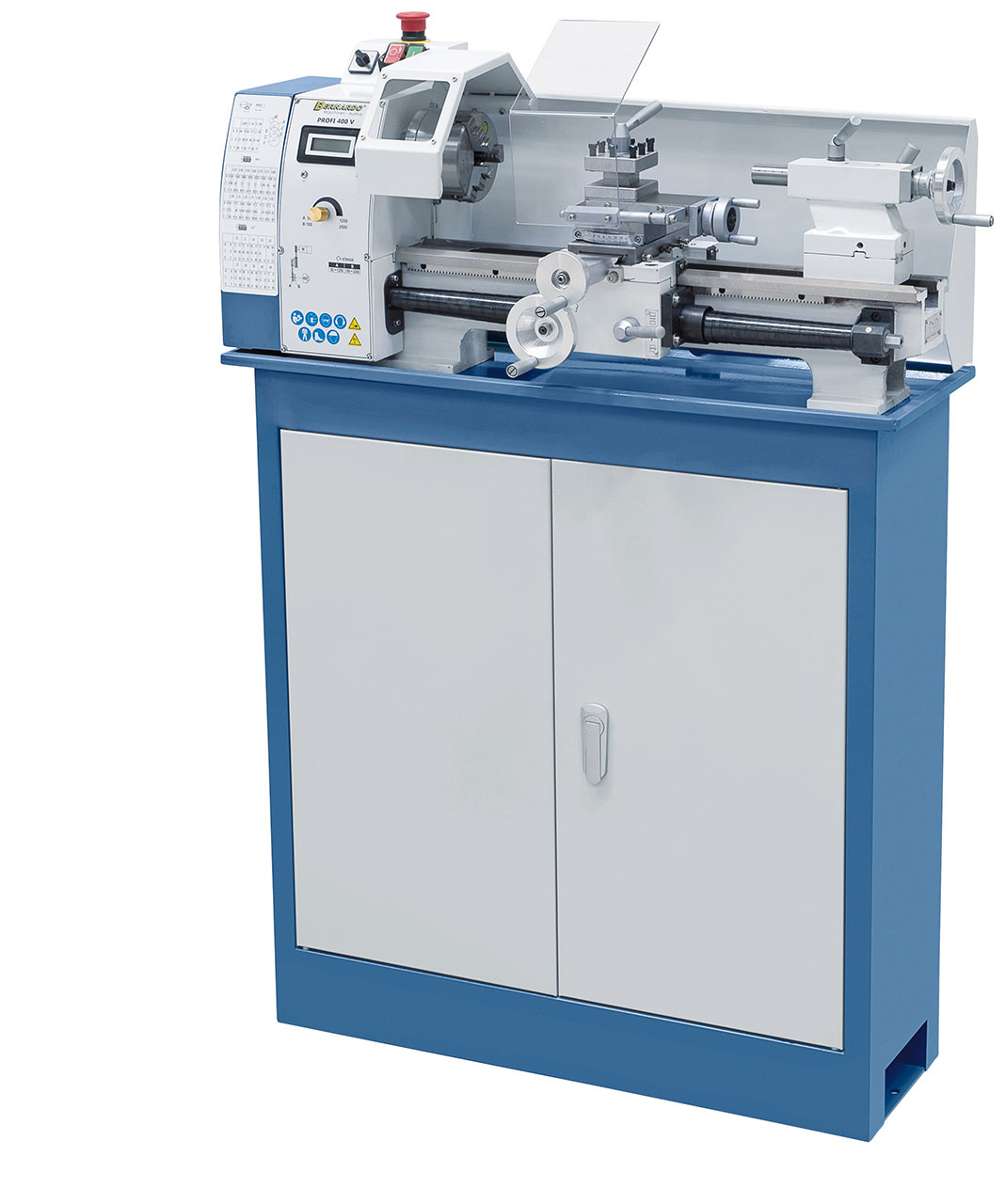 Tischdrehmaschine Profi 400 V / 230 V