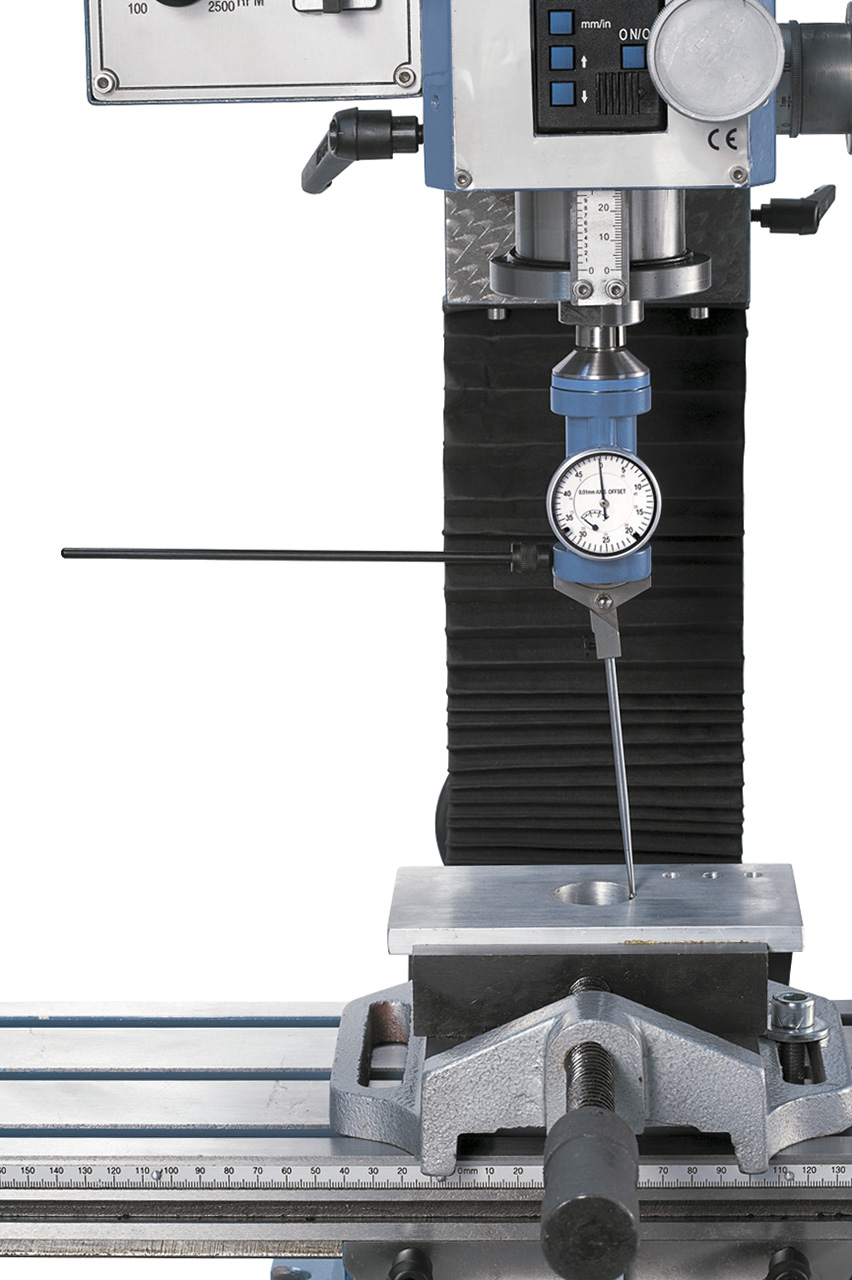 Bohr- und Fräsmaschine KF 25 D Vario