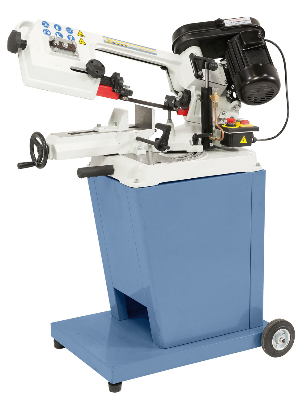 Doppelgehrungsbandsäge EBS 128 C / 400 V