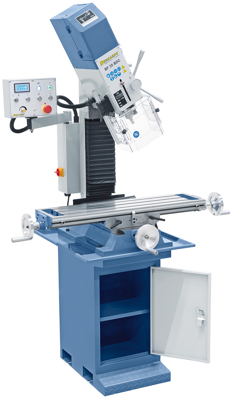 Bohr- und Fräsmaschine BF 35 BDC