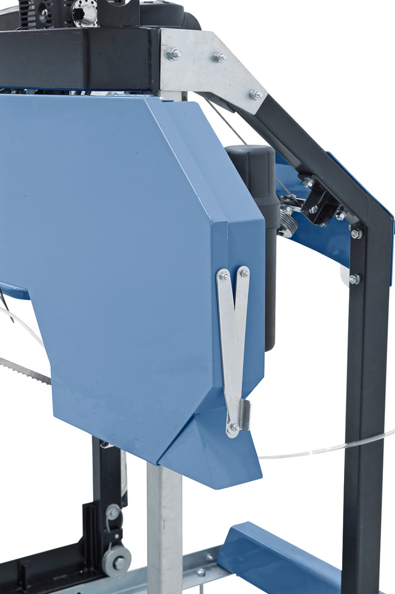 Blockbandsäge BBS 780 B mit Benzin-Motor *