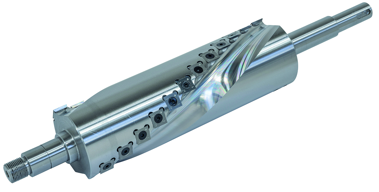 Spiralmesser-Hobelwelle f. SP 200 PN