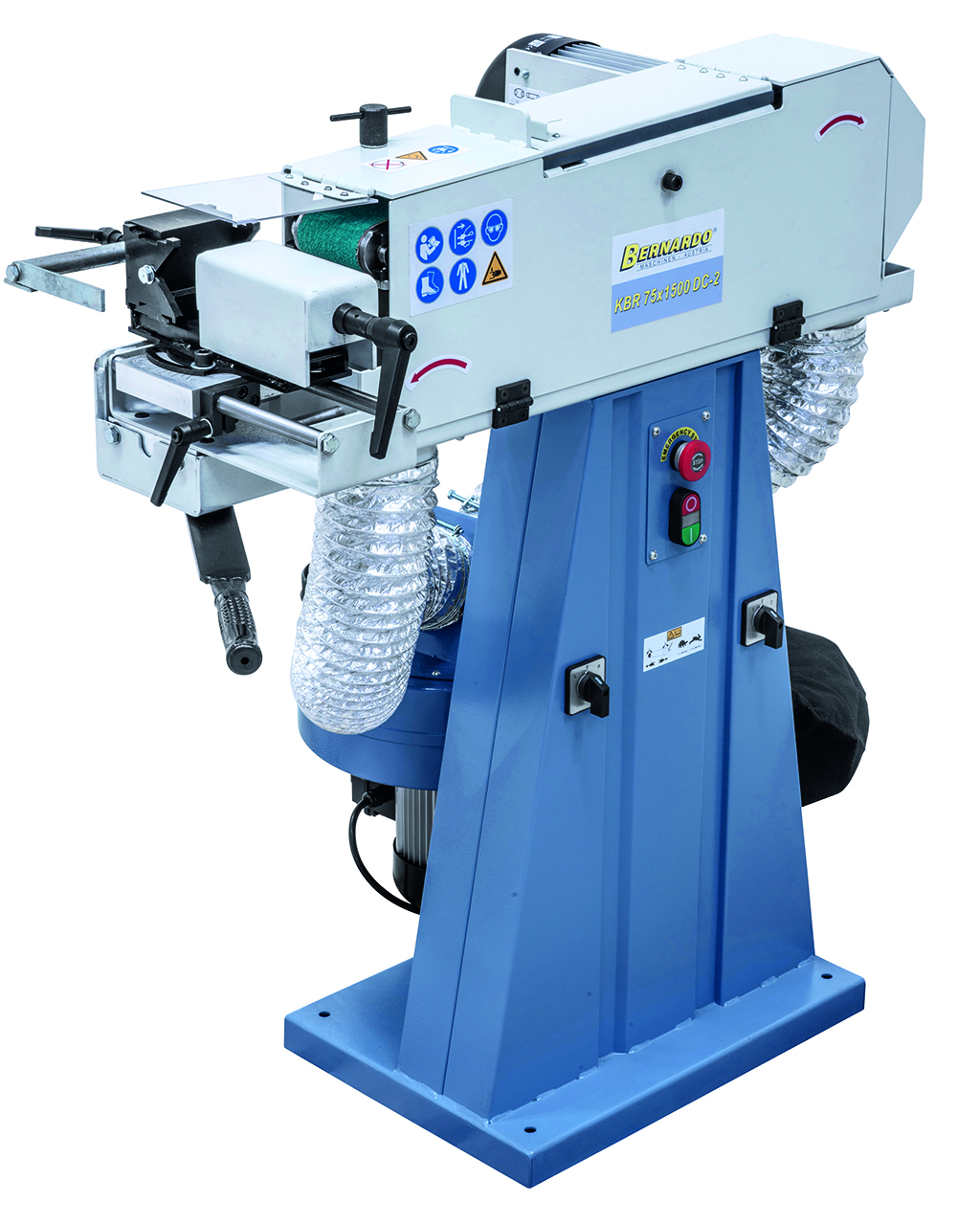Bandschleifmaschine mit Absaugung KBR 75 x 1500 DC-2 / 400 V
