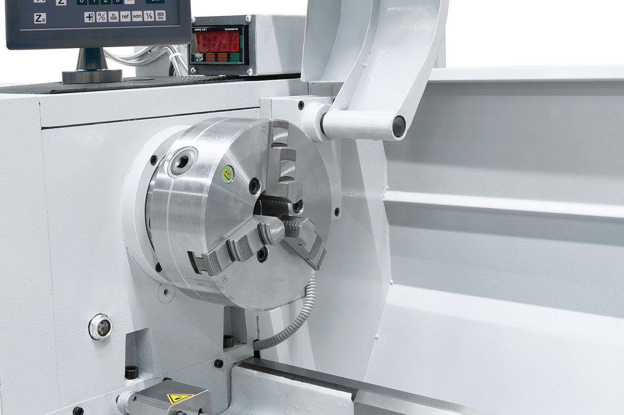 Universaldrehmaschine Master 410 Pro Vario inkl. 3-Achs-Digitalanzeige ES-12 V