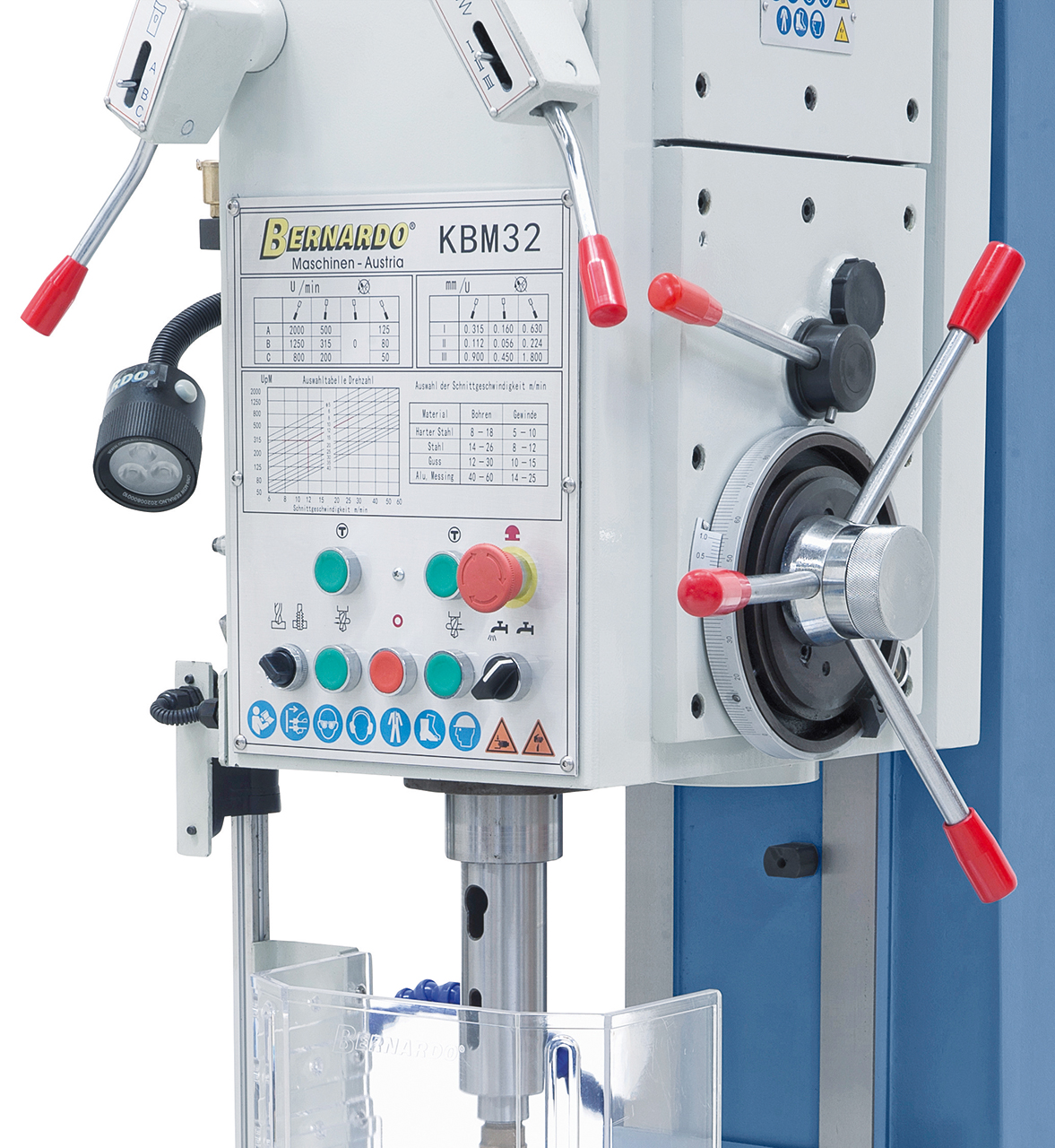 Kastenständerbohrmaschine KBM 32 *