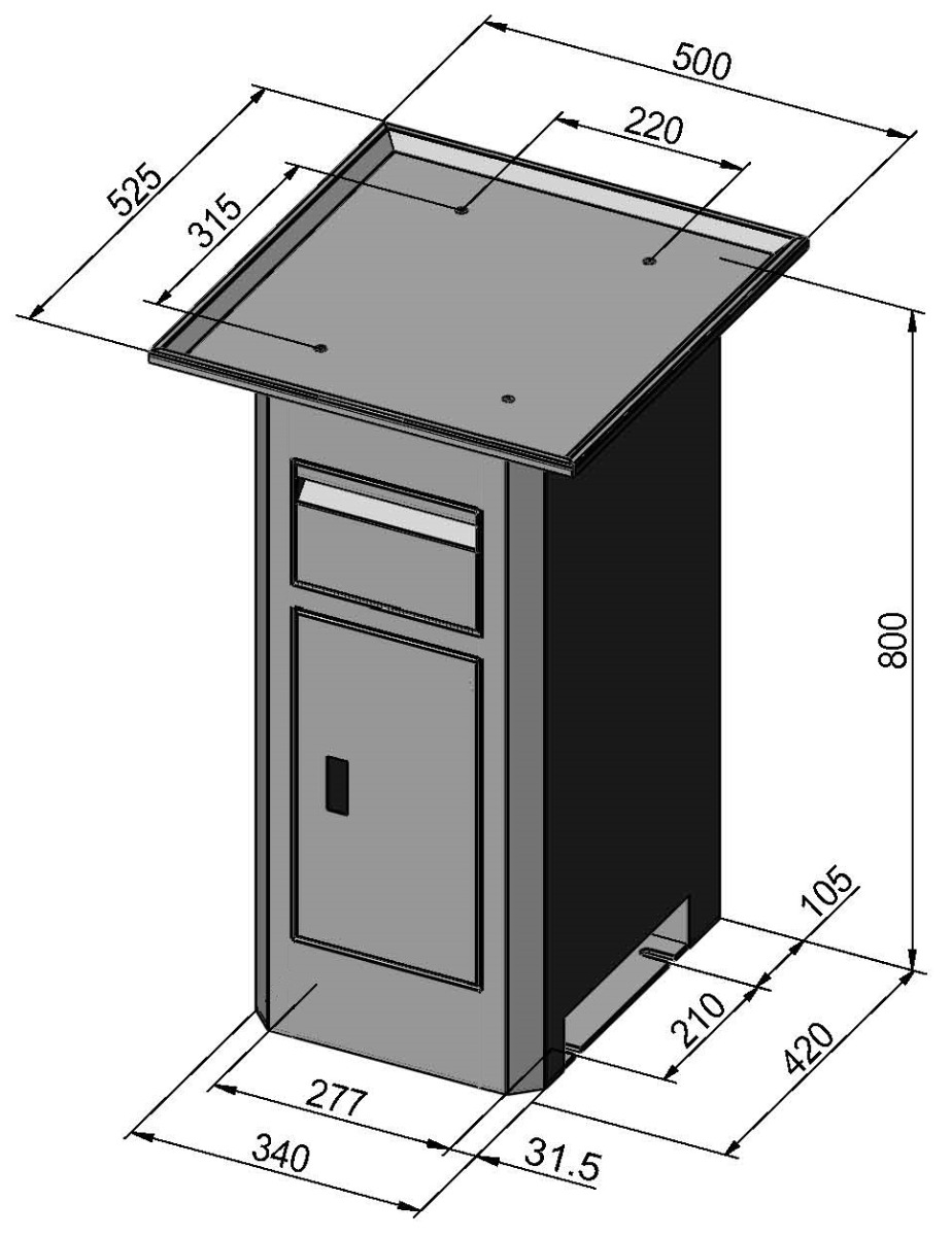Untergestell Deluxe f. BF 28 BDC