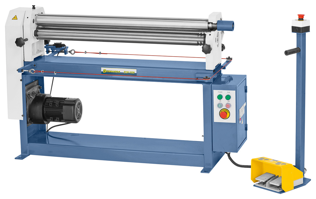 Motorische Rundbiegemaschine ESR-1020 x 2