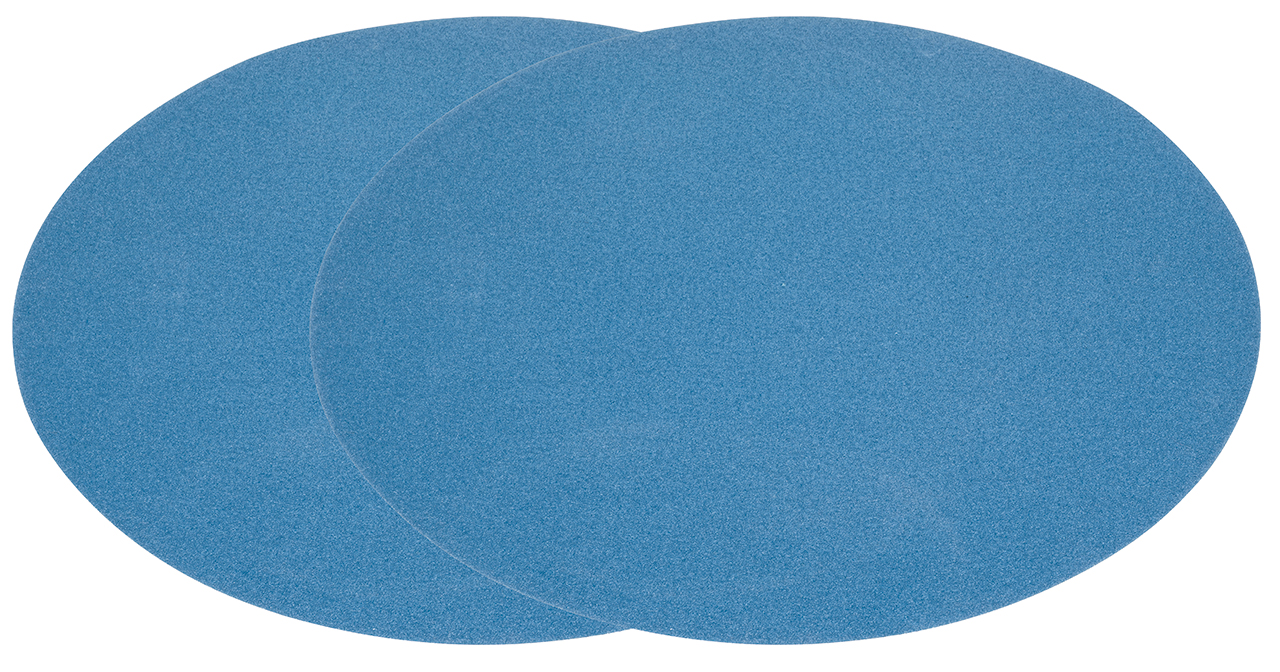 Gewebe-Schleifteller-Kombiset diam. 500 mm - K 60 / 80 / 100 / 120 (je 2 Stk.), Klett