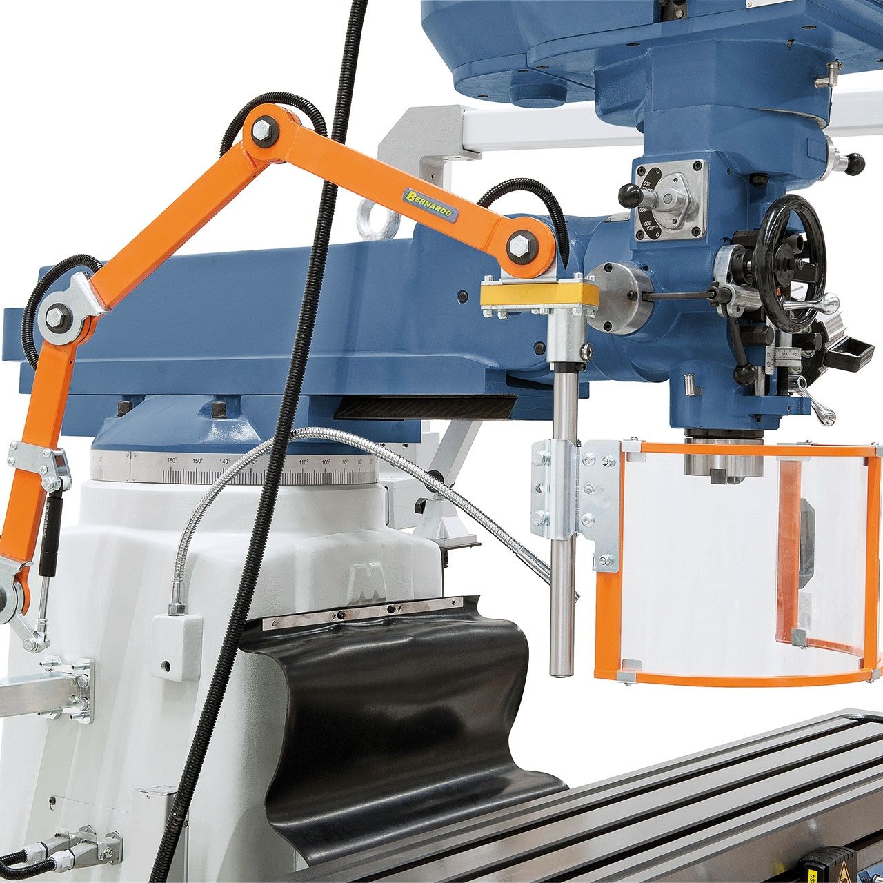 Mehrzweckfräsmaschine MFM 250 Super inkl. 3-Achs-Digitalanzeige montiert *