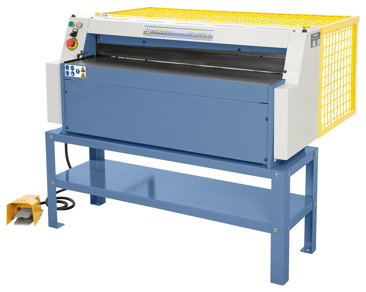 Elektrische Präzisions-Tafelblechschere PTS 1050 E