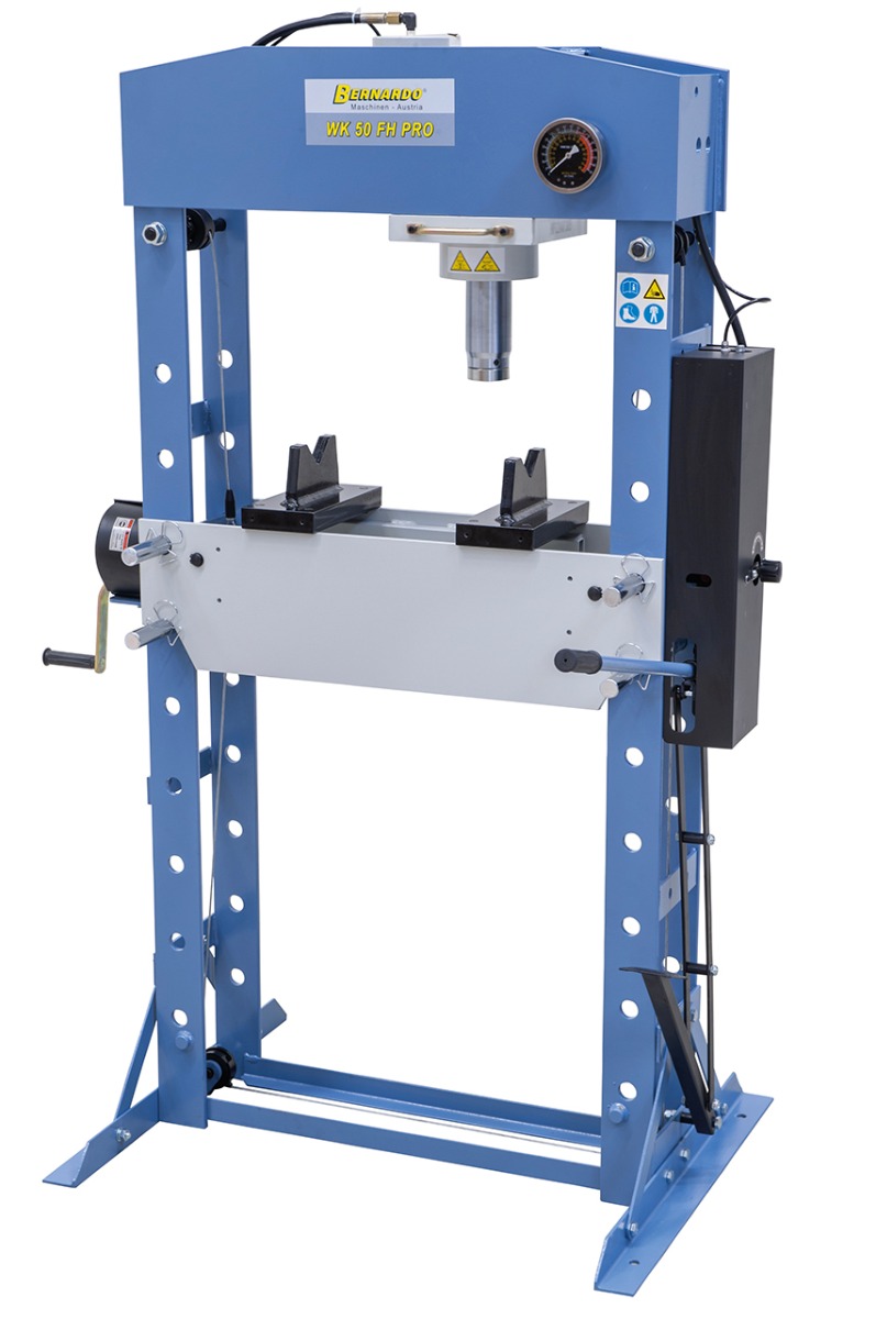 Profi - Werkstattpresse WK 50 FH Pro
