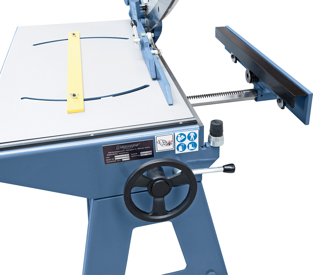 Handtafelschere HLS 1280 x 1.5 *