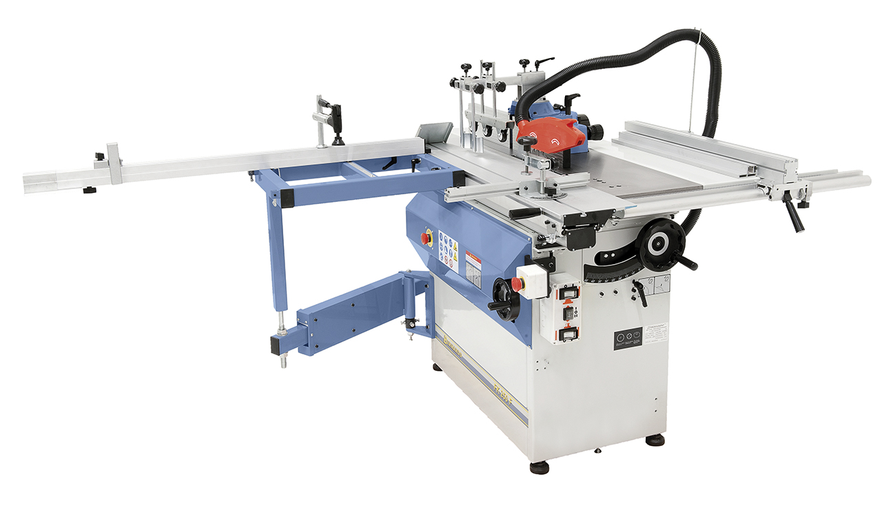 Kreissäge - Fräsmaschine FK 250 F / 230 V *