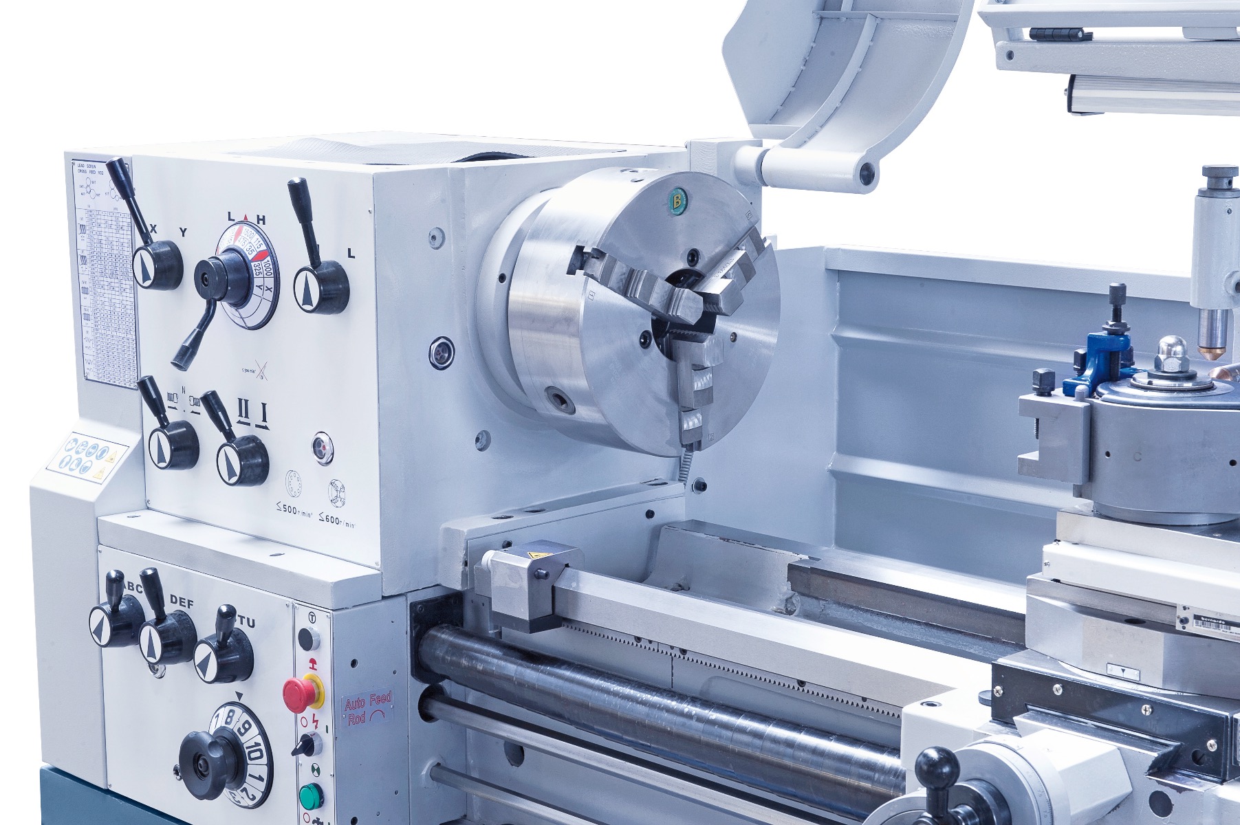 Produktionsdrehmaschine Titan 560 x 3000 Pro inkl. 3-Achs-Digitalanzeige *