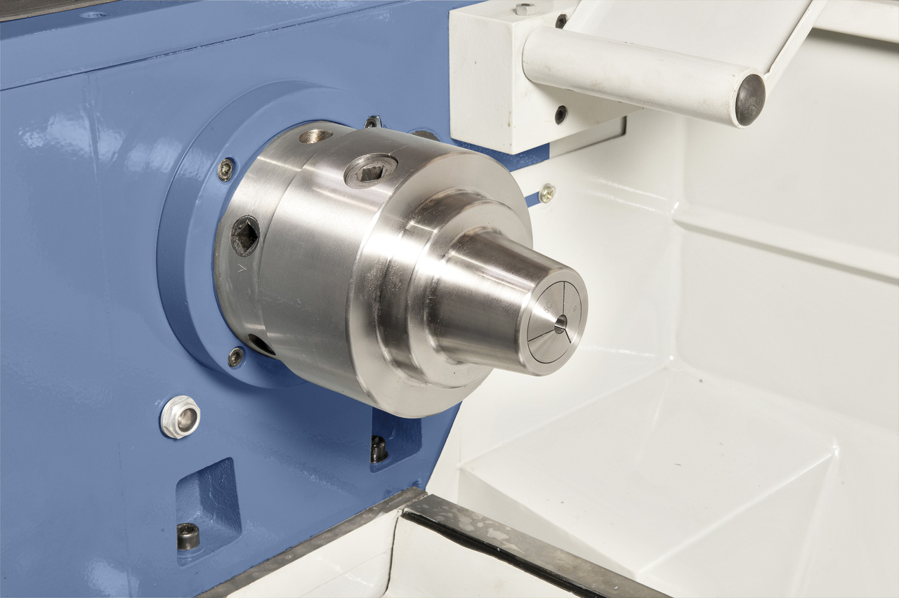 Leit- und Zugspindeldrehmaschine Standard 165 Top inkl. 3-Achs-Digitalanzeige ES-12 V *