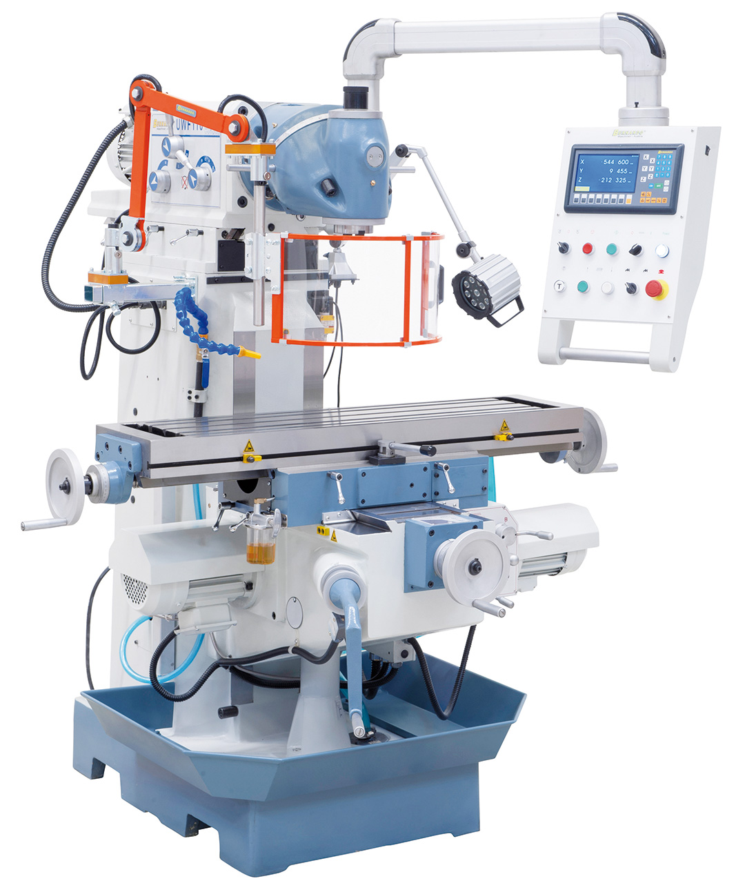 Universalfräsmaschine UWF 110 inkl. 3-Achs-Digitalanzeige ES-12 H *