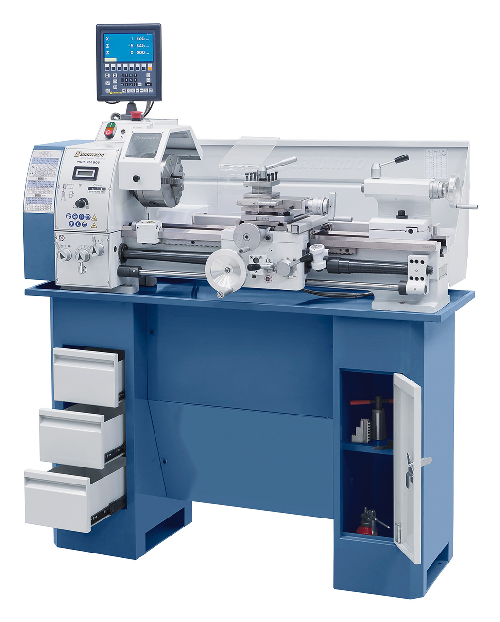 Profi 700 BQV / 230 V inkl. 2-Achs-Digitalanzeige ES-12 V