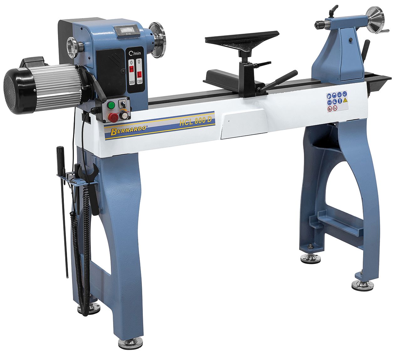 Profi-Drechselmaschine HCL 800 D / 230 V *
