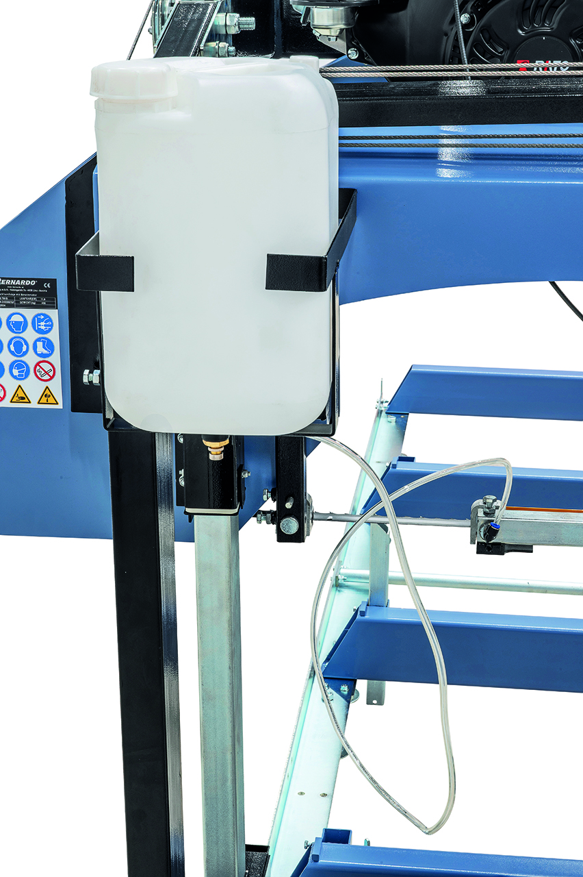 Blockbandsäge BBS 760 B mit Benzin-Motor *