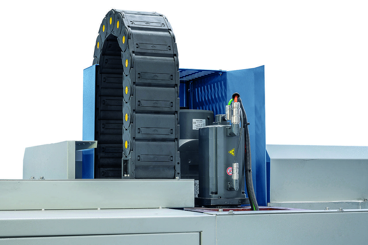 CNC-Vertikal-Bearbeitungszentrum VMC 600 mit Siemens 808D Advanced 16