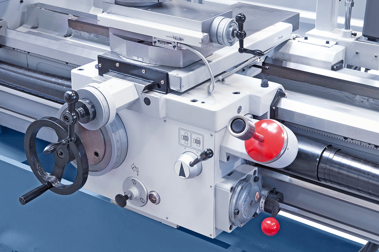 Produktionsdrehmaschine Titan 560 x 2000 Pro Vario *