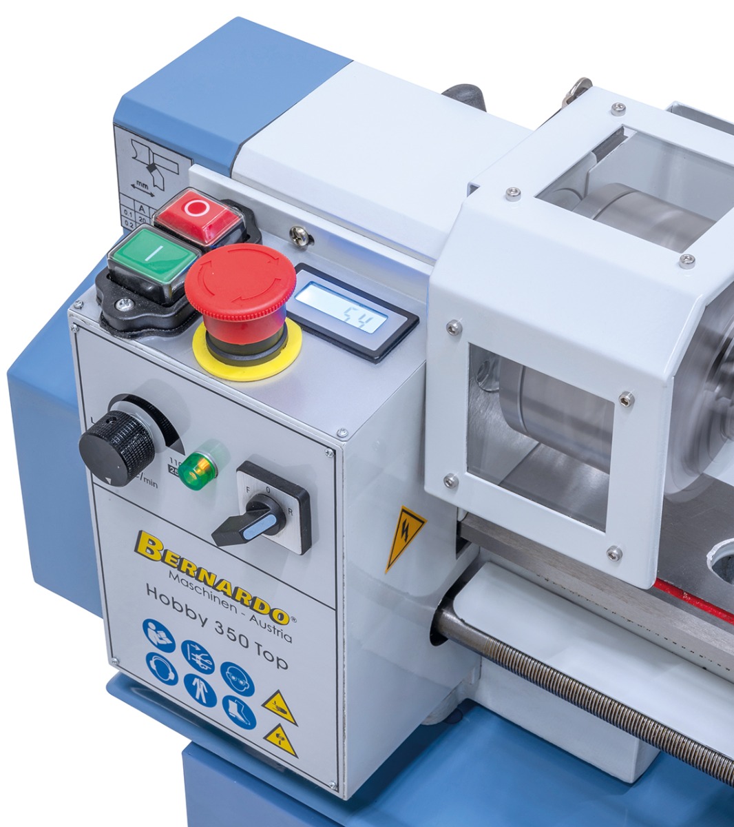 Tischdrehmaschine Hobby 350 Top / 230 V