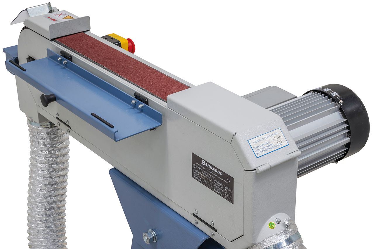 Bandschleifmaschine mit Absaugung BSM 75 x 2000 DC-2 / 400 V