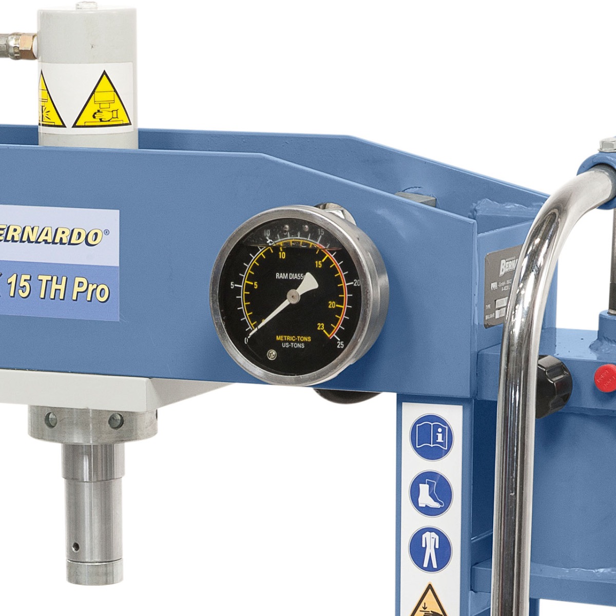 Profi - Werkstattpresse WK 15 TH Pro