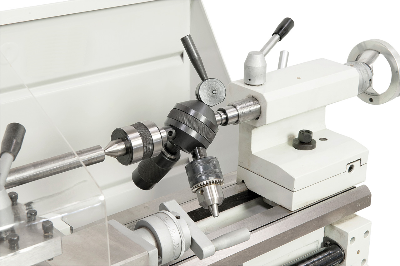 Leit- und Zugspindeldrehmaschine Profi 700 BQV / 230 V