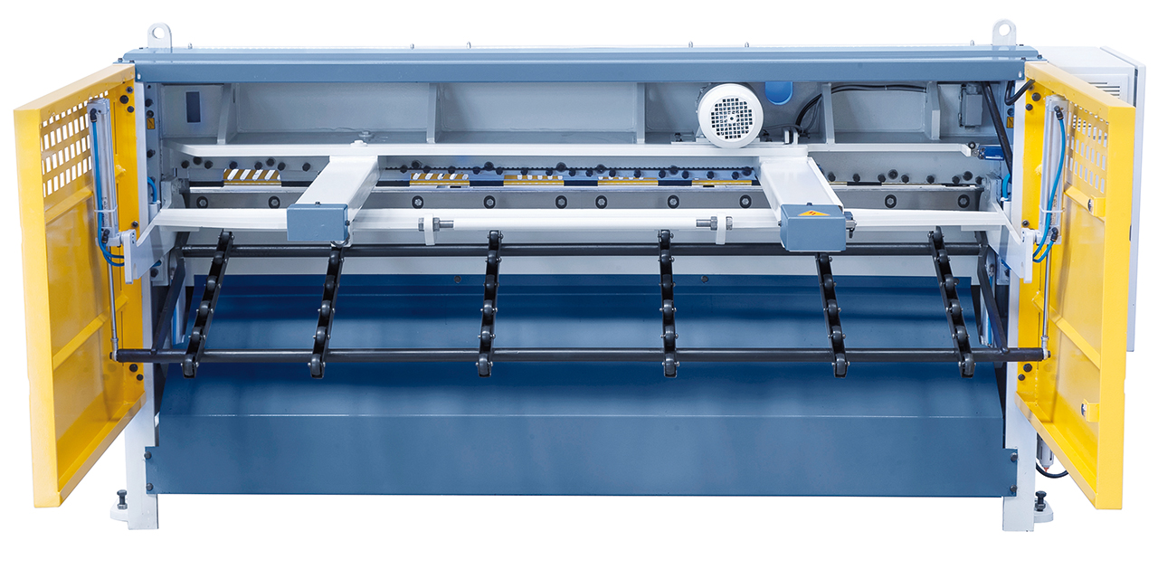 Motorische Tafelschere MTA 2060 x 3 mm NCC mit pneumat. Blechhochhaltevorrichtung *