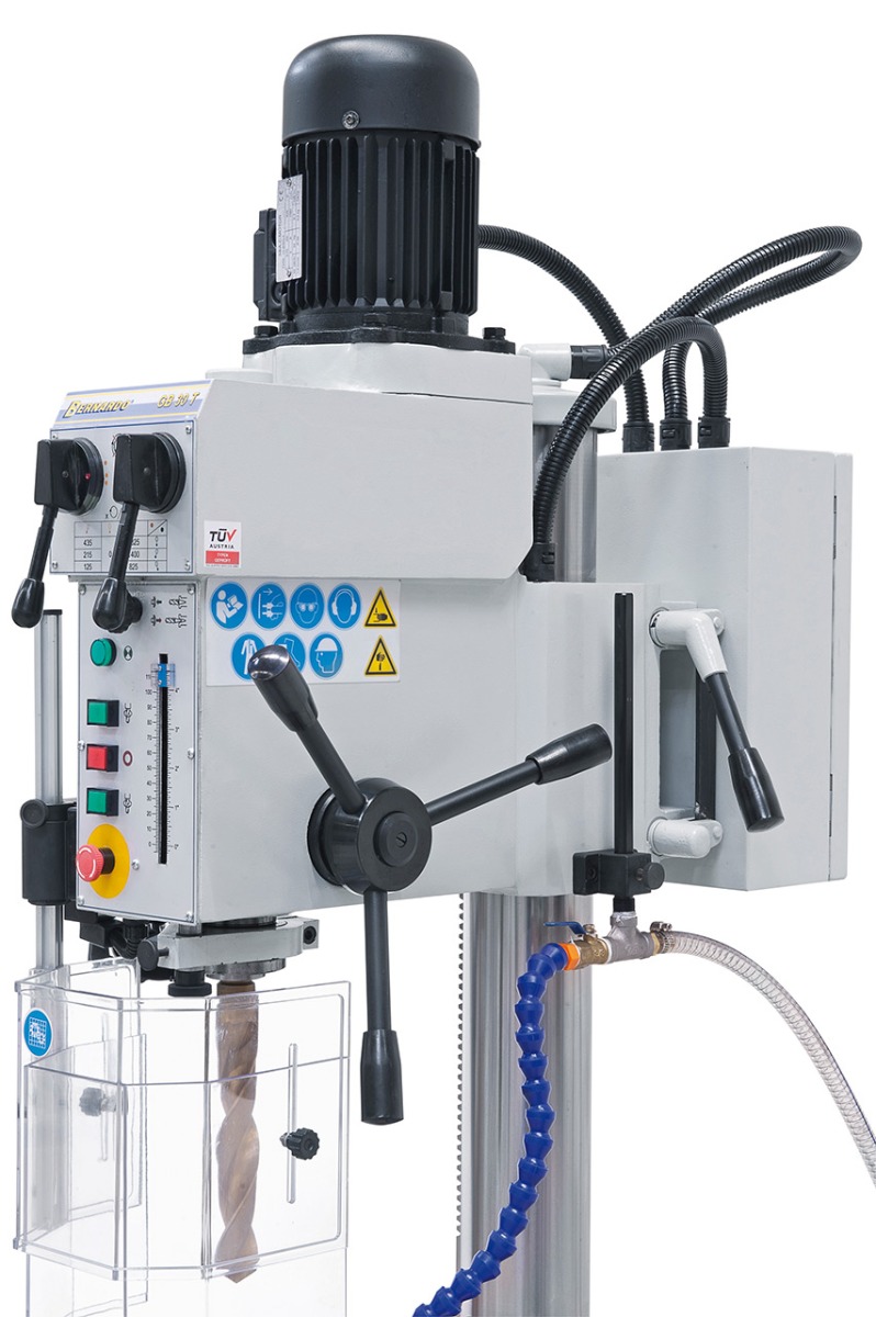 Getriebe-Tischbohrmaschine GB 30 T mit Kühlmitteleinrichtung