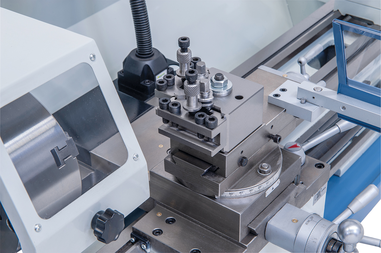 Leit- und Zugspindeldrehmaschine Hobby 800 G / 400 V