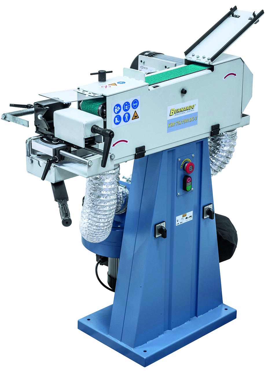 Bandschleifmaschine mit Absaugung KBR 75 x 1500 DC-2 / 400 V