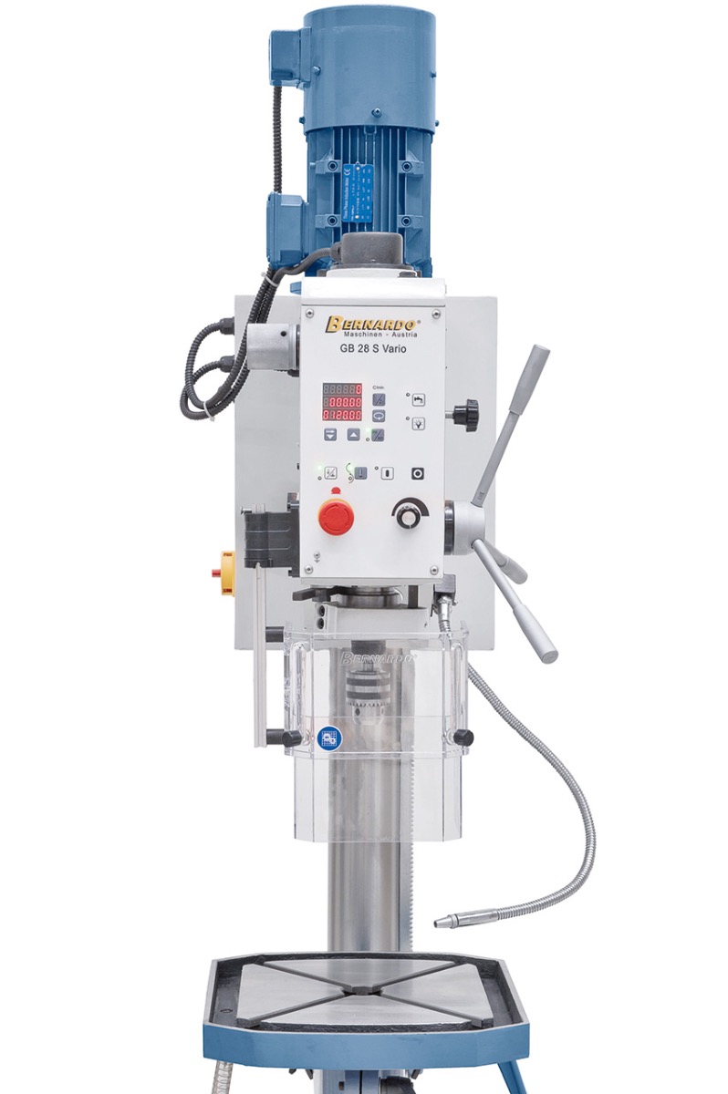 Getriebe-Säulenbohrmaschine GB 28 S Vario