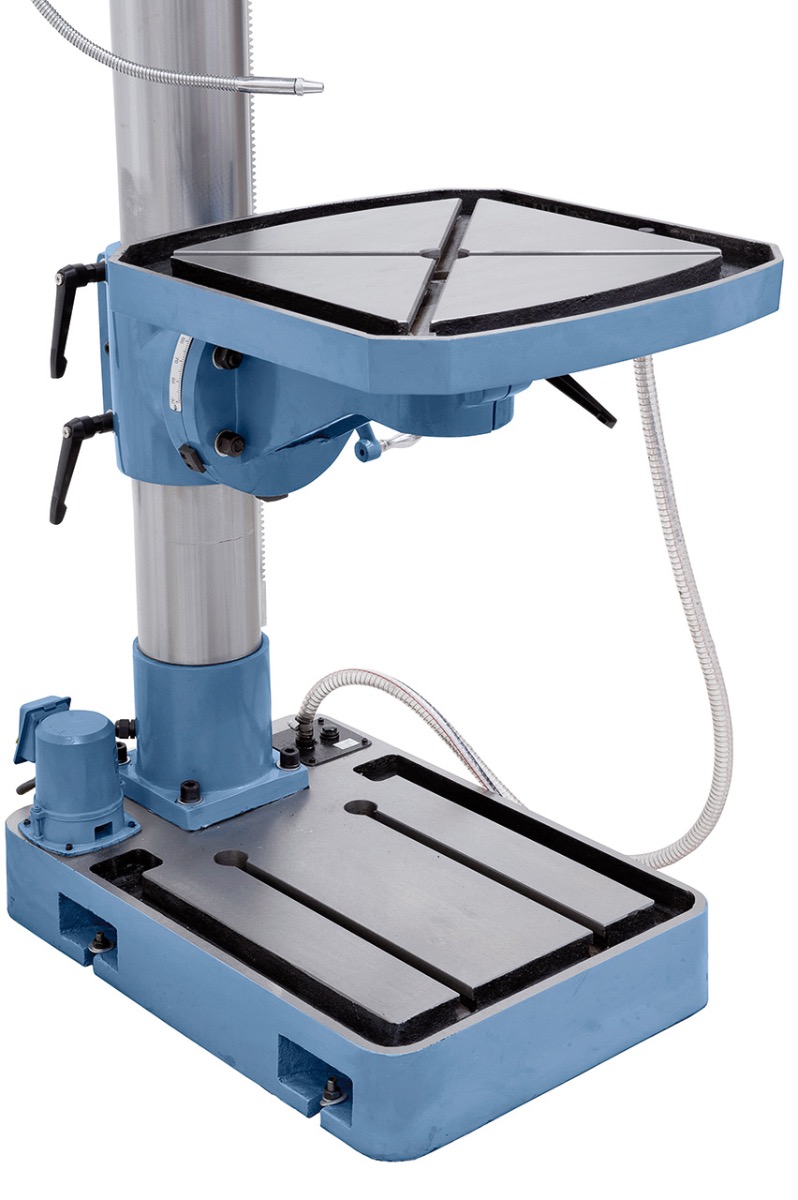 Getriebe-Säulenbohrmaschine GB 40 S Vario *