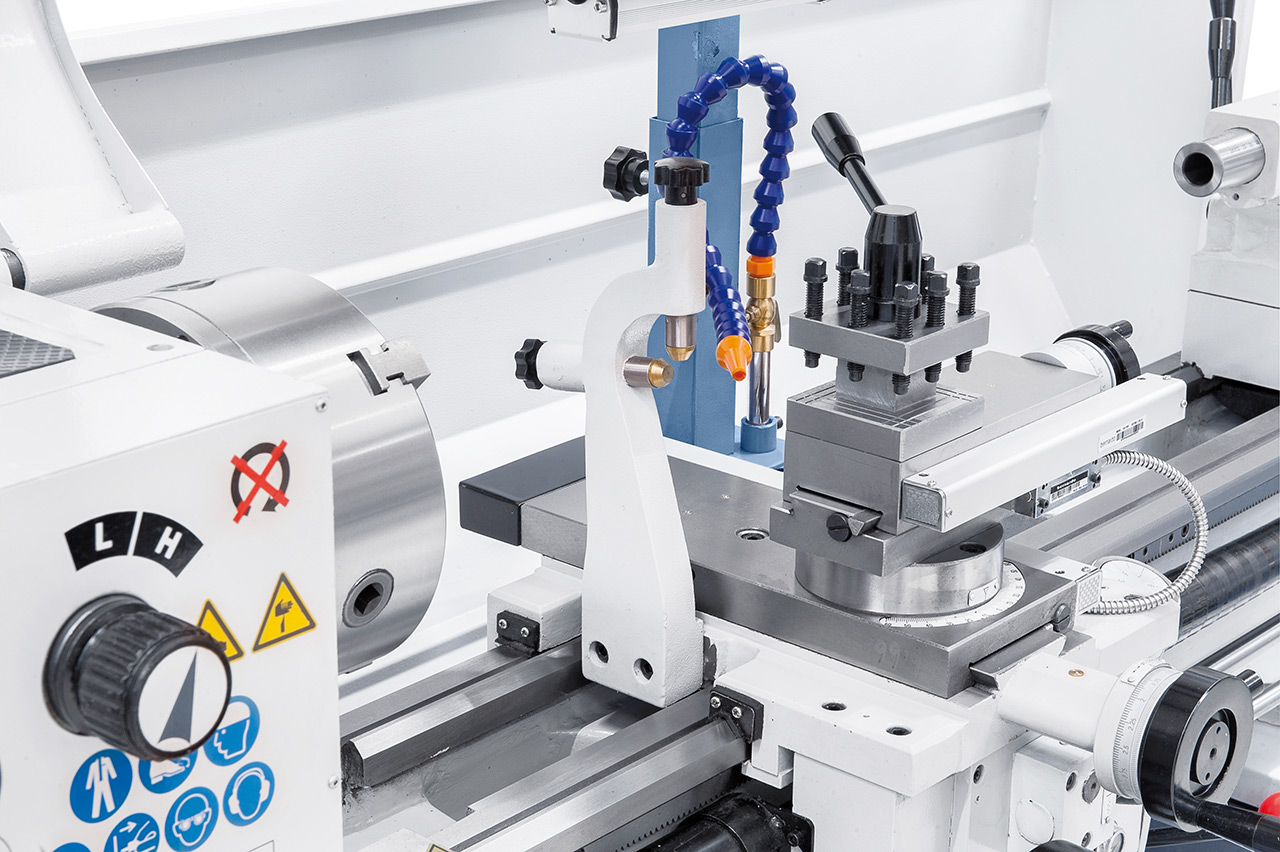 Universaldrehmaschine Master 400 Top inkl. 3-Achs-Digitalanzeige ES-12 V