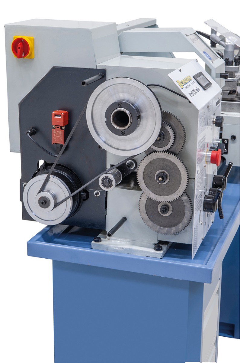Leit- und Zugspindeldrehmaschine Profi 750 Vario / 400 V