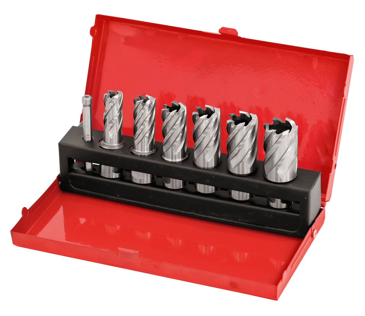Bernardo Zubehör Magnet-Kernbohrmaschinen  HSS-Kernbohrer-Set 14 - 24 mm