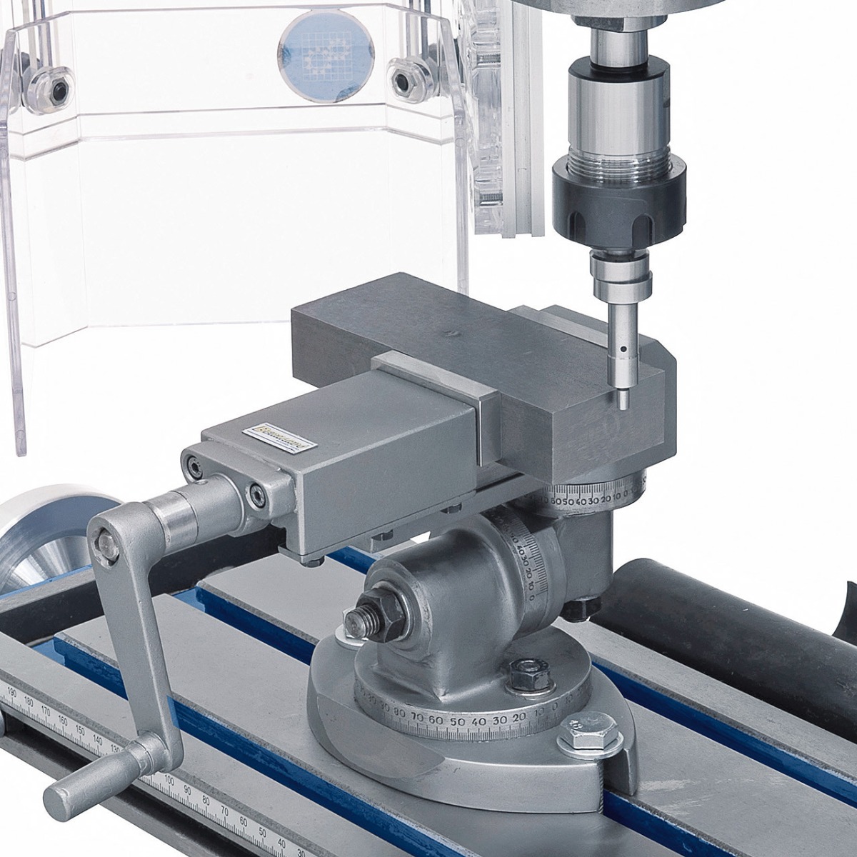Bohr- und Fräsmaschine KF 18 Top