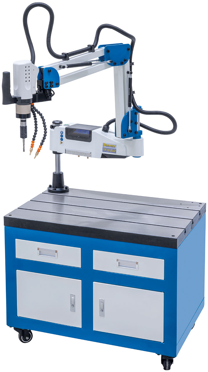 Elektrische Gewindeschneidmaschine TM 16 BLO / R 1500