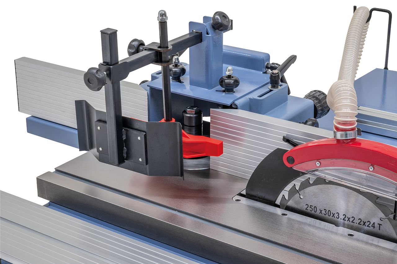 Kreissäge-Fräsmaschine FK 250 R / 400 V *